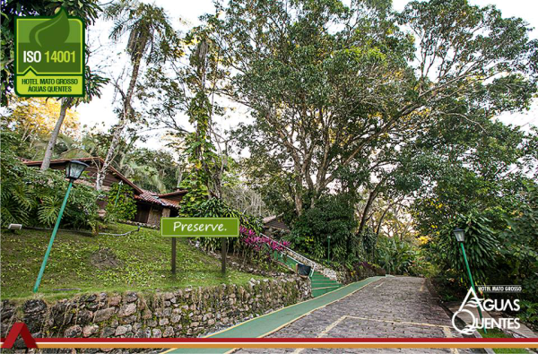 Hotel Mato Grosso Águas Quentes - Rede de Hotéis Mato Grosso