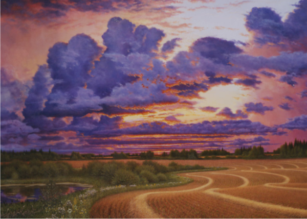 August Sunset, Myles Macdonald