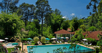 Hotel Bühler, sustentabilidade Uma das piscinas