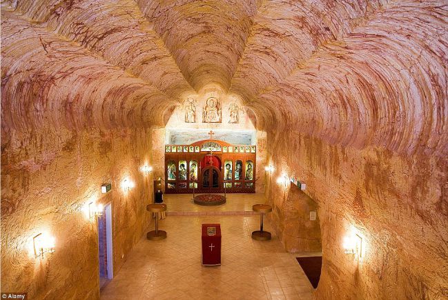 Cidade Subterrânea Coober Pedy