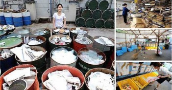 Reciclando e transformando vidas …. lixo japao 1
